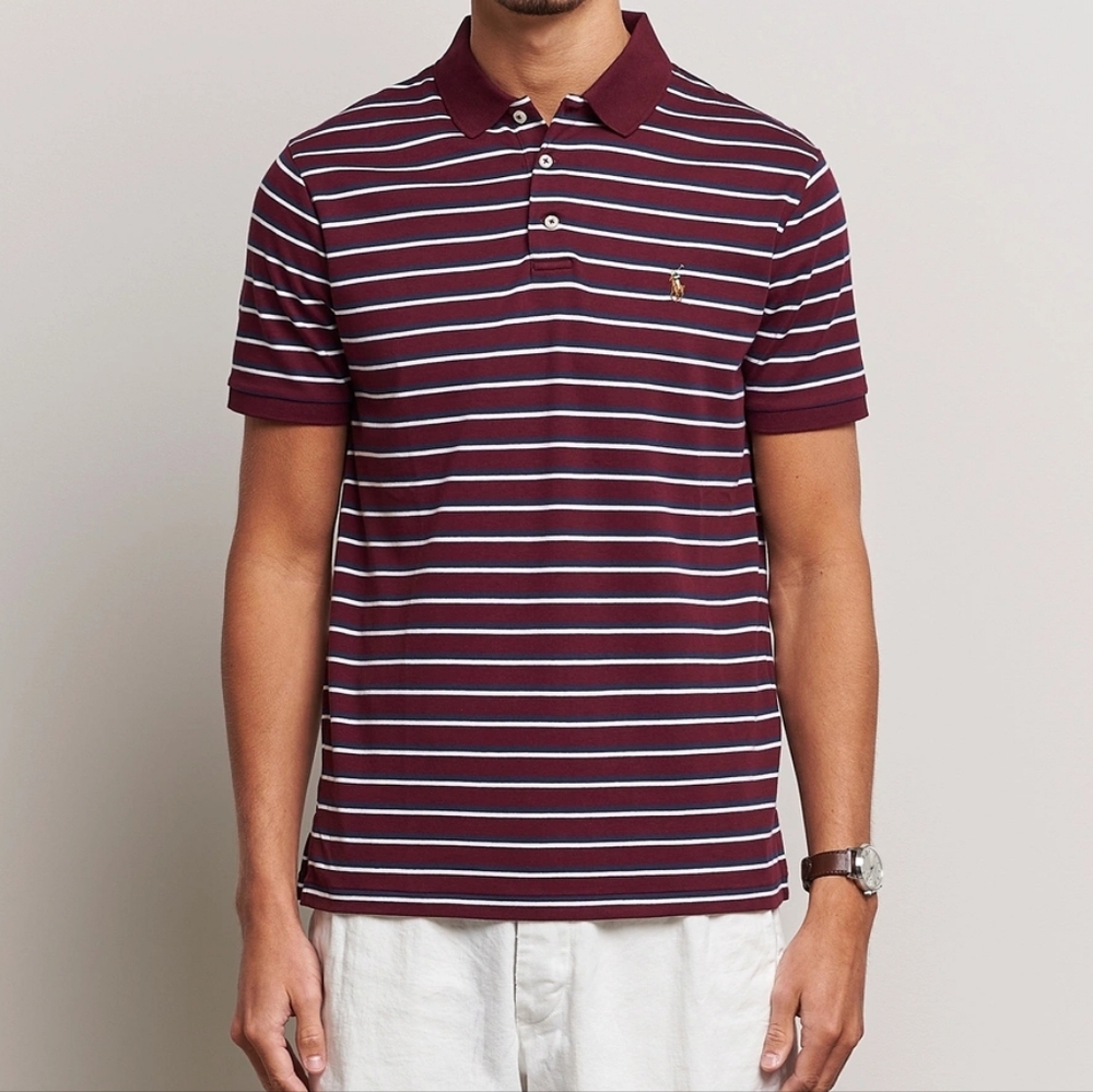 Ralph Lauren Striped Polo